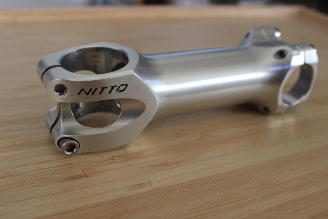 NITTO ステム 「UI-87」 長さ:110㎜ ハンドルクランプ:26.0