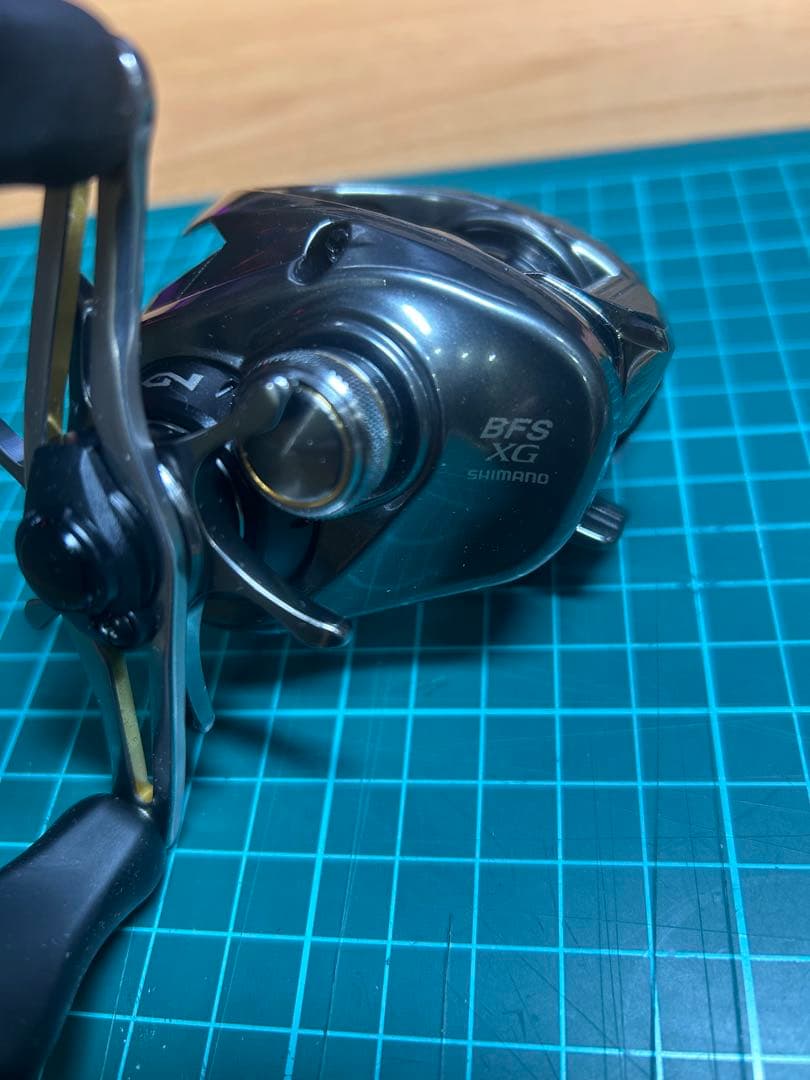 T*様 SHIMANO 16 アルデバランBFS XG 左 (箱)付き