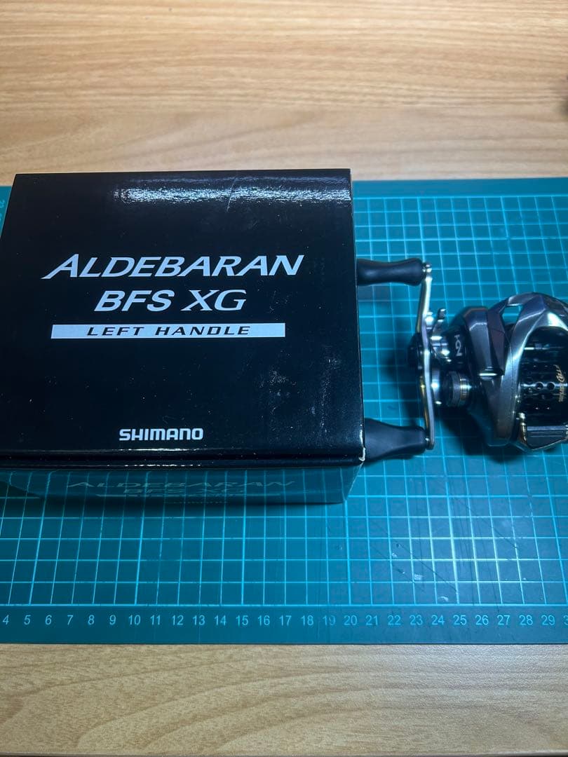 T*様 SHIMANO 16 アルデバランBFS XG 左 (箱)付き