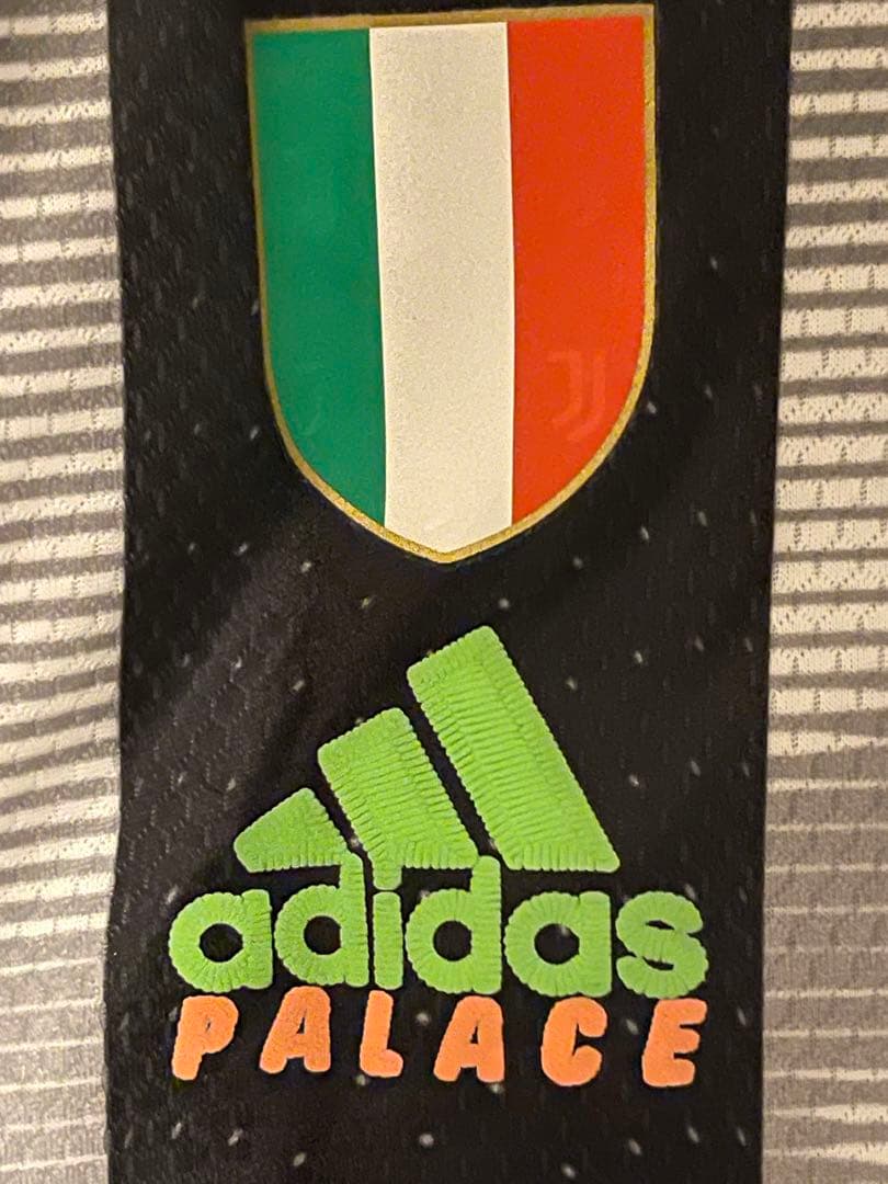 ユヴェントス × PALACE コラボユニフォーム #7ロナウドS 確実正規品