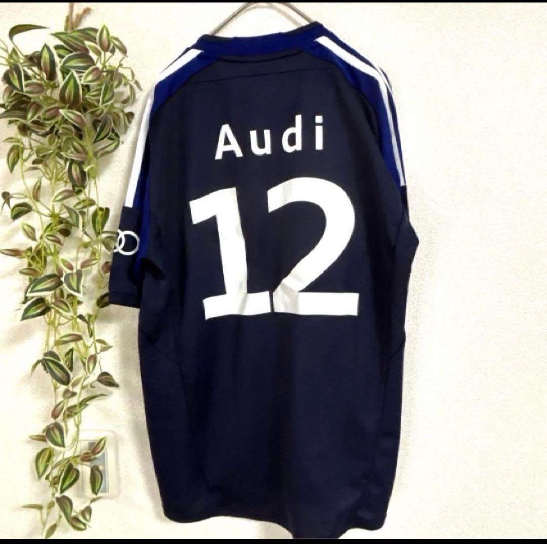 【 希少⠀】 アウディ サッカー ユニフォーム 限定 adidas アディダス