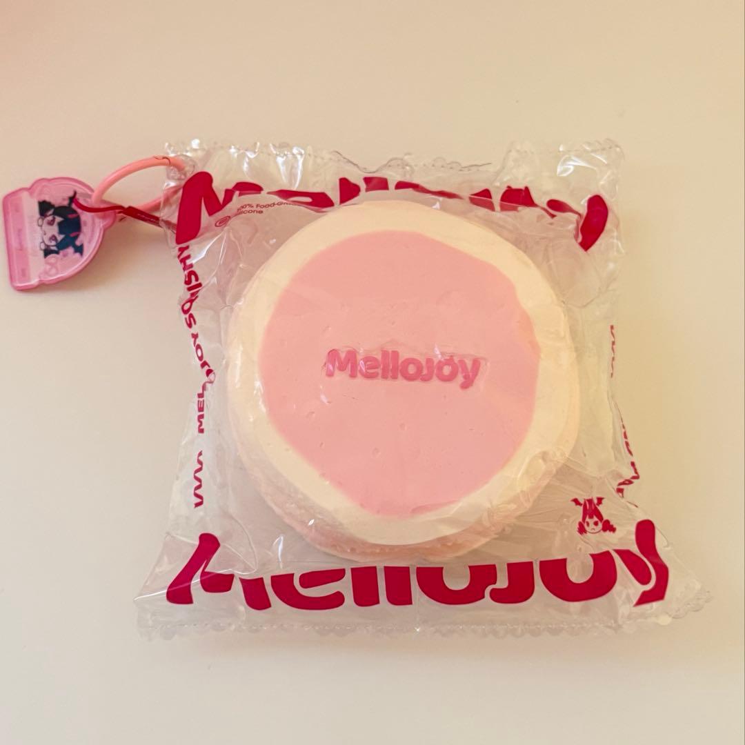 mellojoy メロジョイ　スフレ　いちごスフレ　いちご　ピンク