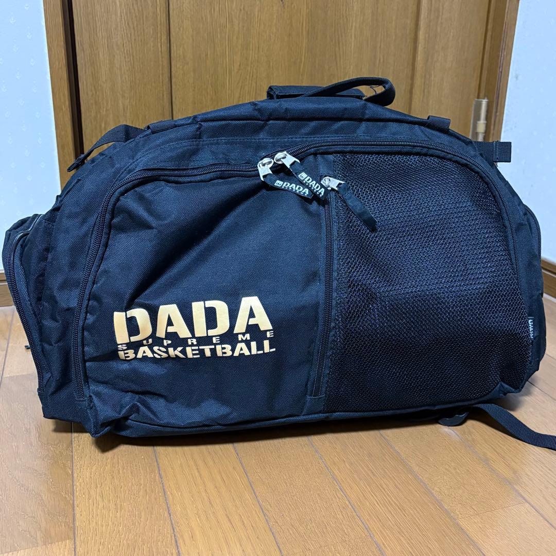 【未使用】DADA 3WAY バスケットボールバッグ