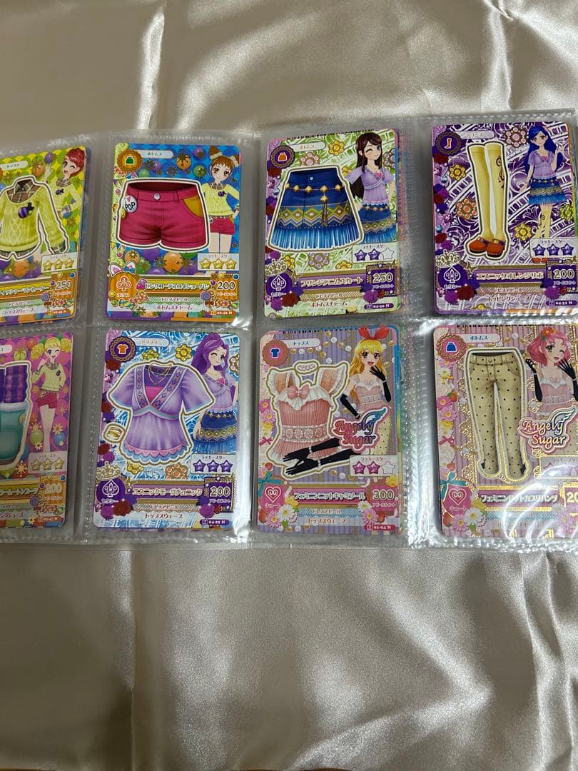アイカツカード まとめ売り 152枚 ランダム ケース付き