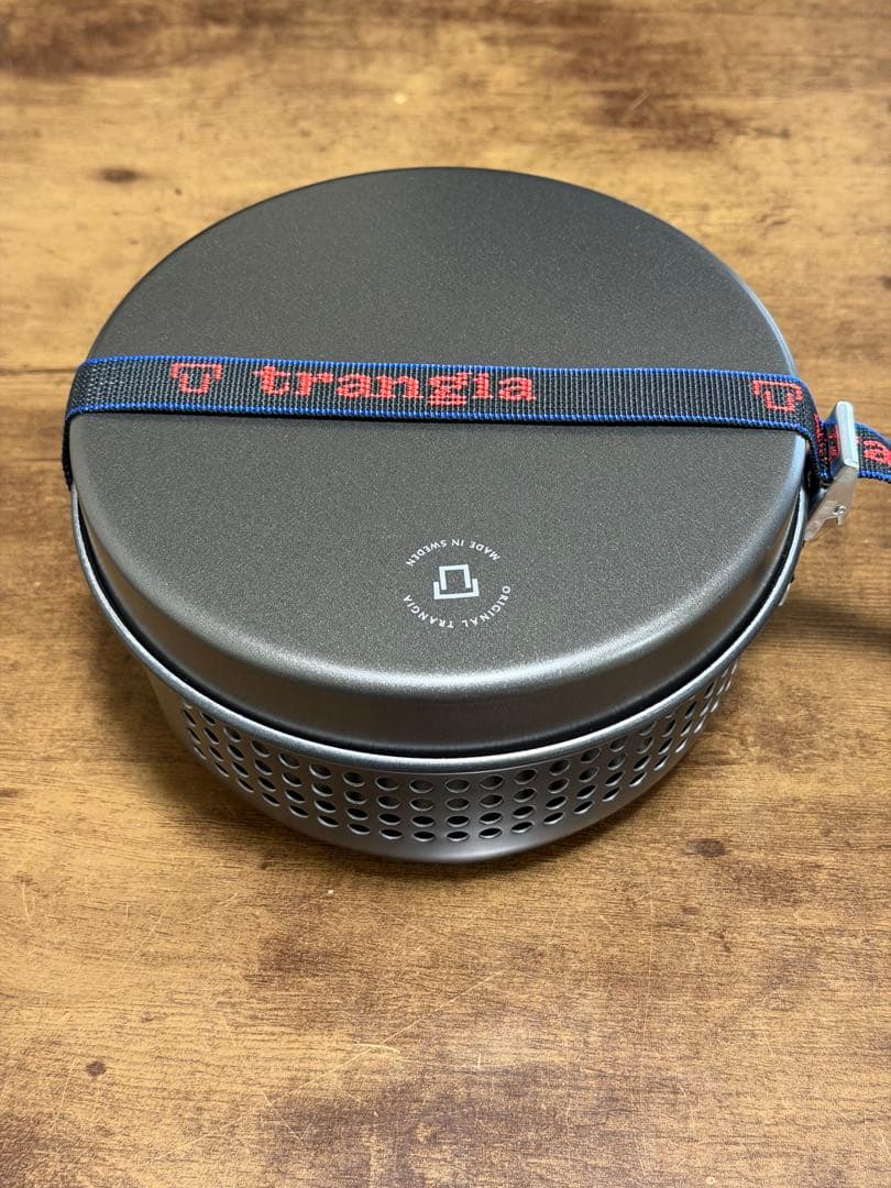 trangia(トランギア) ストームクッカー ブラックバージョン