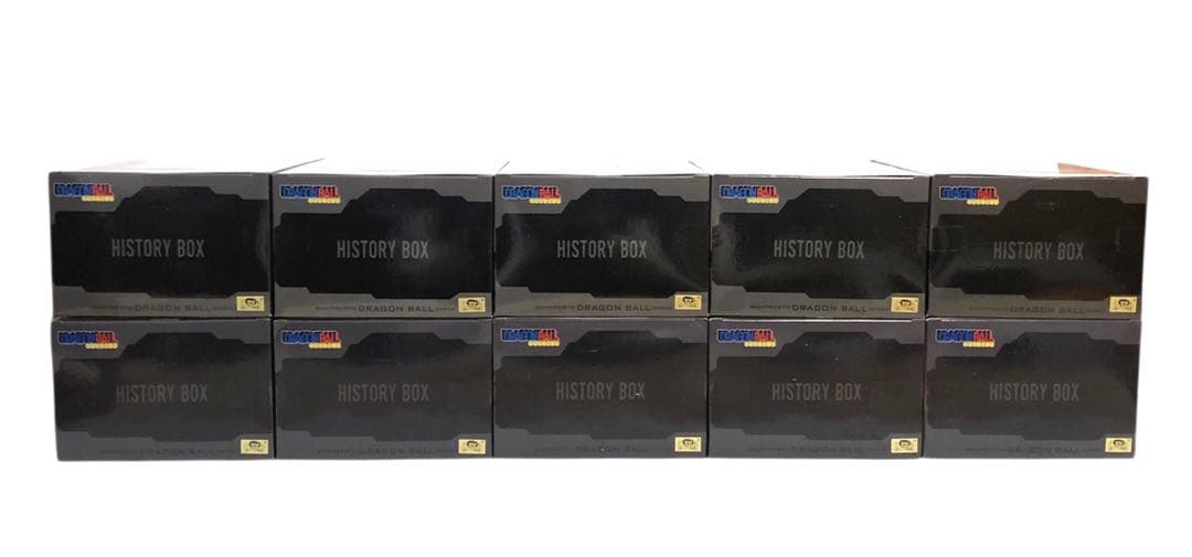ドラゴンボール History Box フィギュア　神龍　桃白白　10体セット