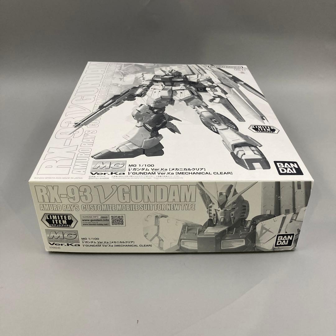 ★MG 1/100 サザビー νガンダム Ver.Ka メカニカルクリア セット