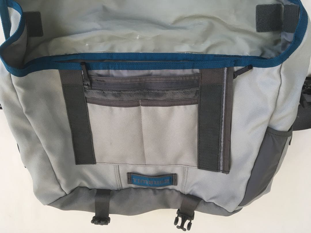 TIMBUK2 クラシック メッセンジャーバッグ ライトグレー Mサイズ