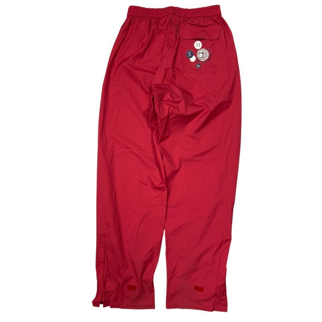 マンシングウェア 2WAY レインコート セットアップ L/M ネイビー ゴルフ