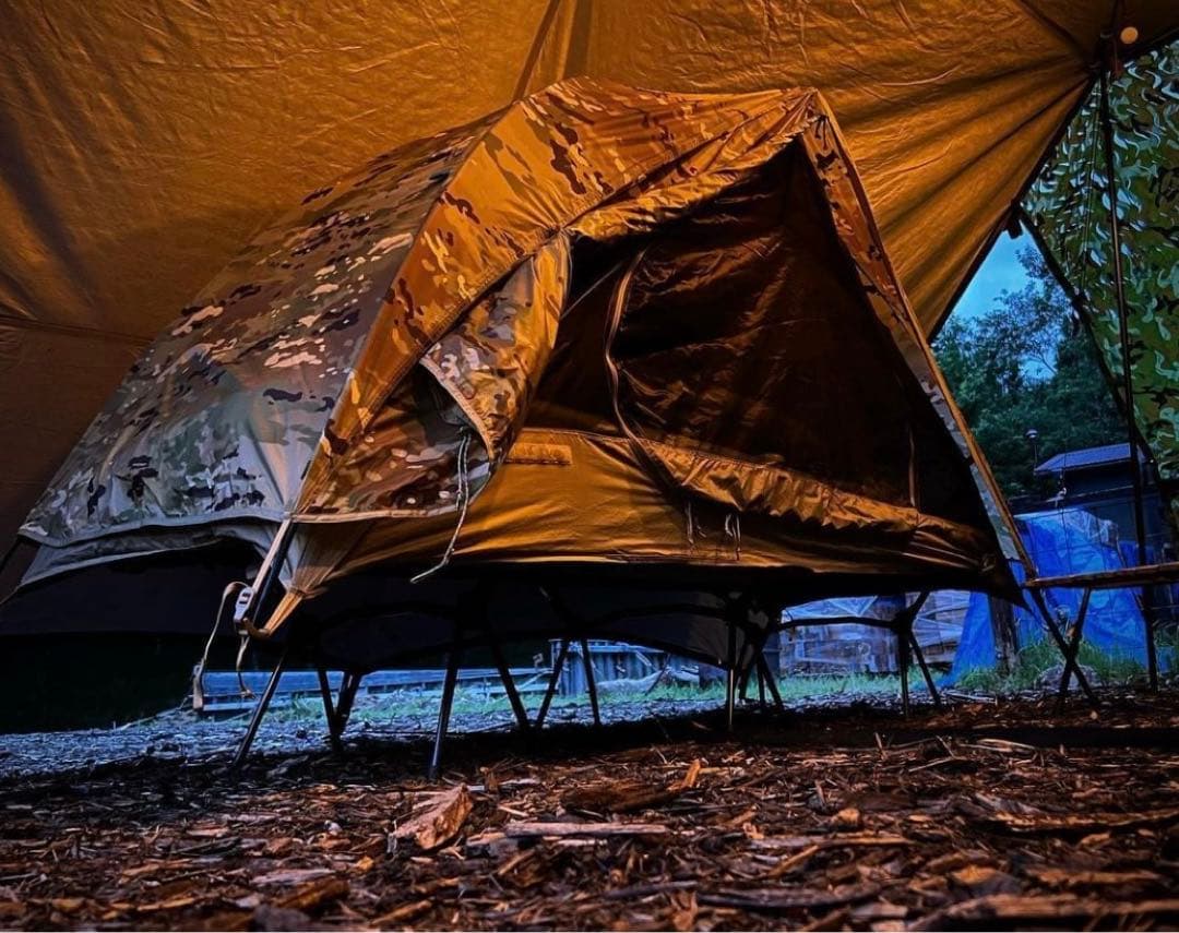 【本日まで】LITEFIGHTER TENT 1 個人用シェルターシステム