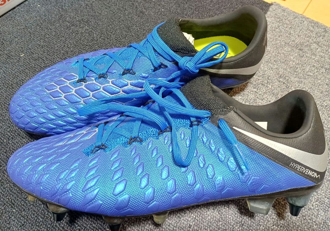 シューズ Nike Hypervenom 3 Elite SG-PRO 27cm