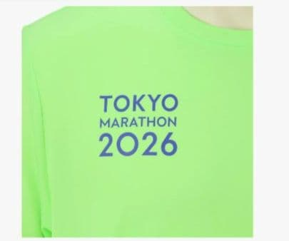 東京マラソン2026 LIMITED ショートスリーブシャツ　アシックス