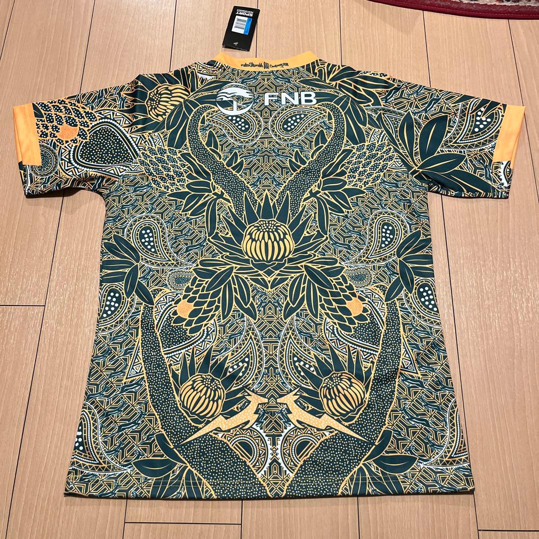【新品】asics アシックス　ラグビー 南アフリカ代表 ユニフォーム 限定
