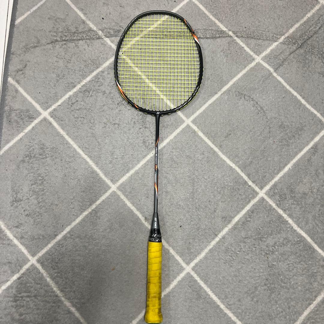 YONEX バドミントンラケット ARCSABER2i 布ケース付