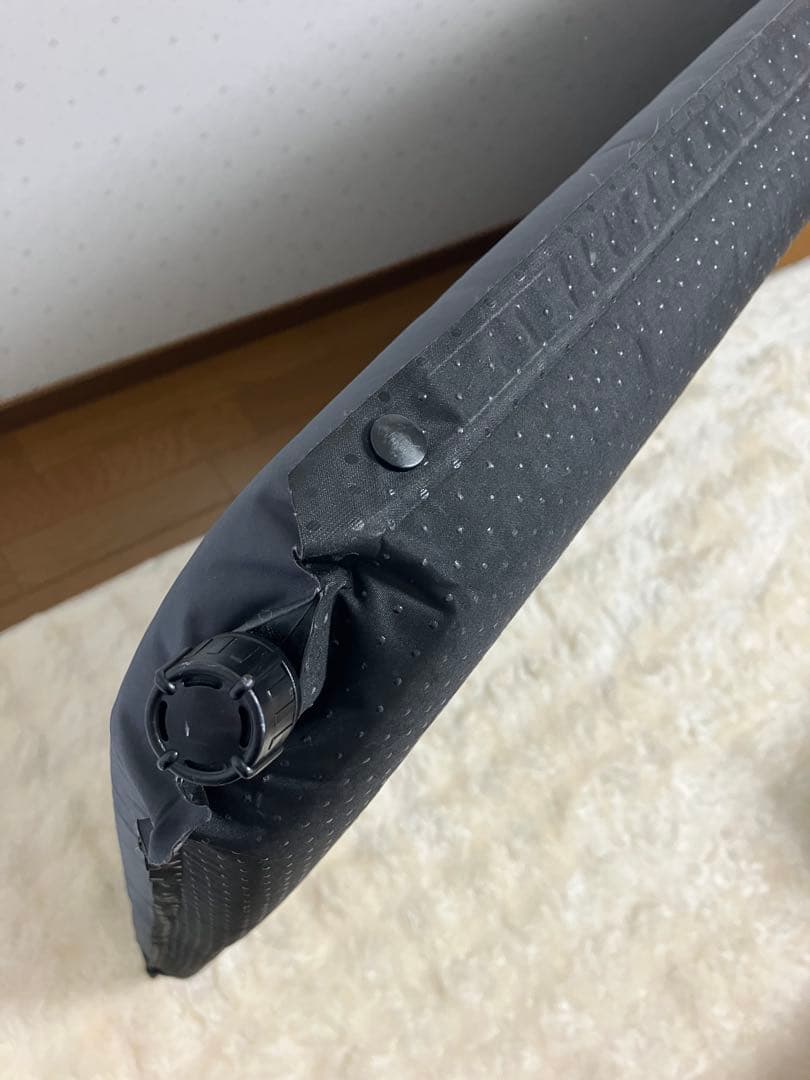 クイックキャンプ　セミダブル　インフレーターマット 8cm