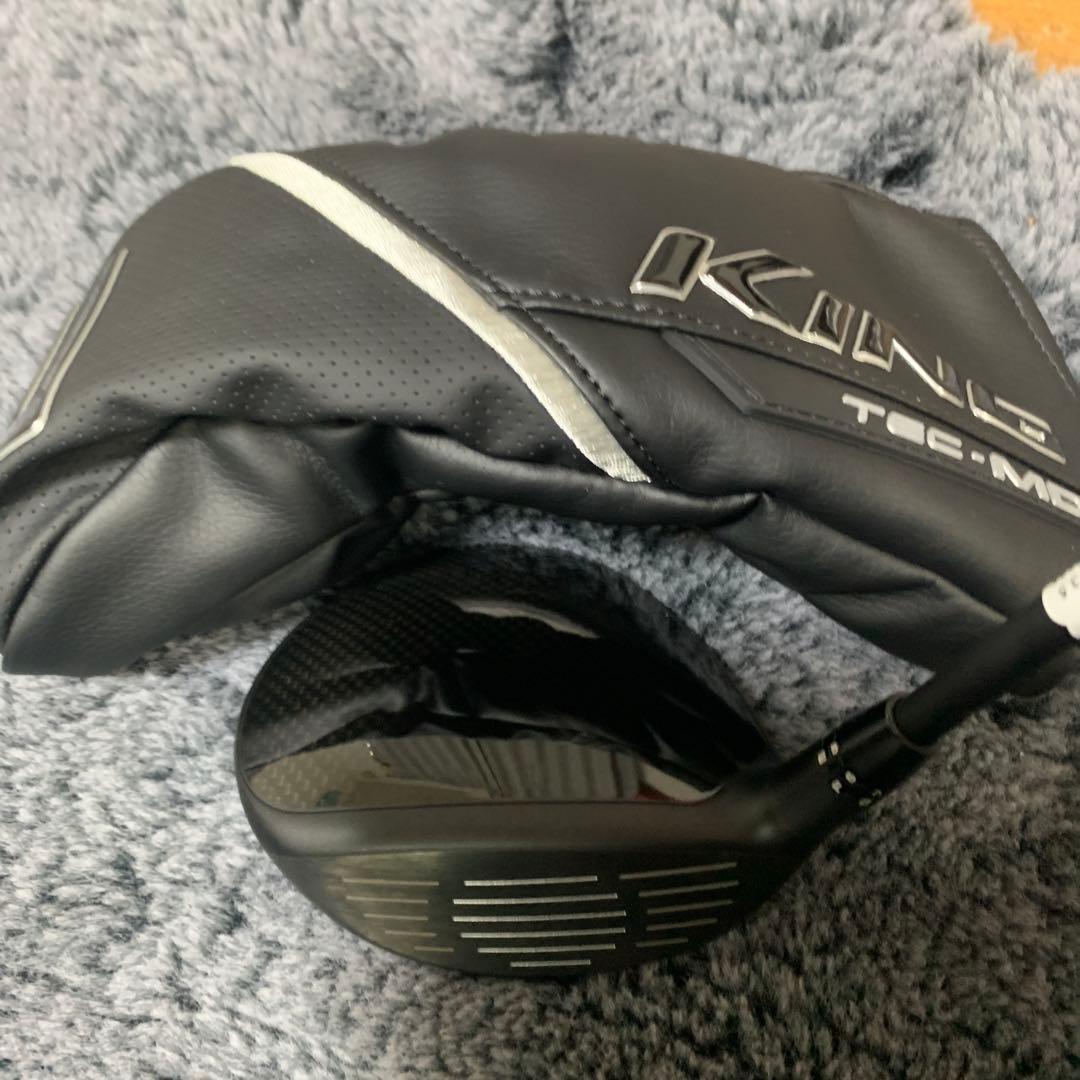 ▲未使用▲ コブラ　KING TEC MD 13.5度　ヘッドのみ　カバー付