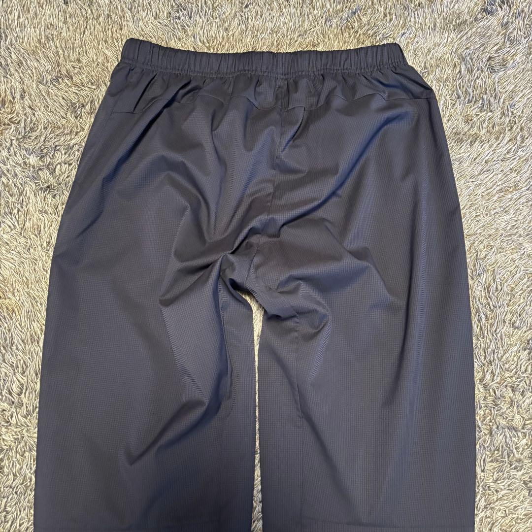■新品■　デサント　メンズ2XL　ロングパンツ　ネイビー ナイロンパンツ