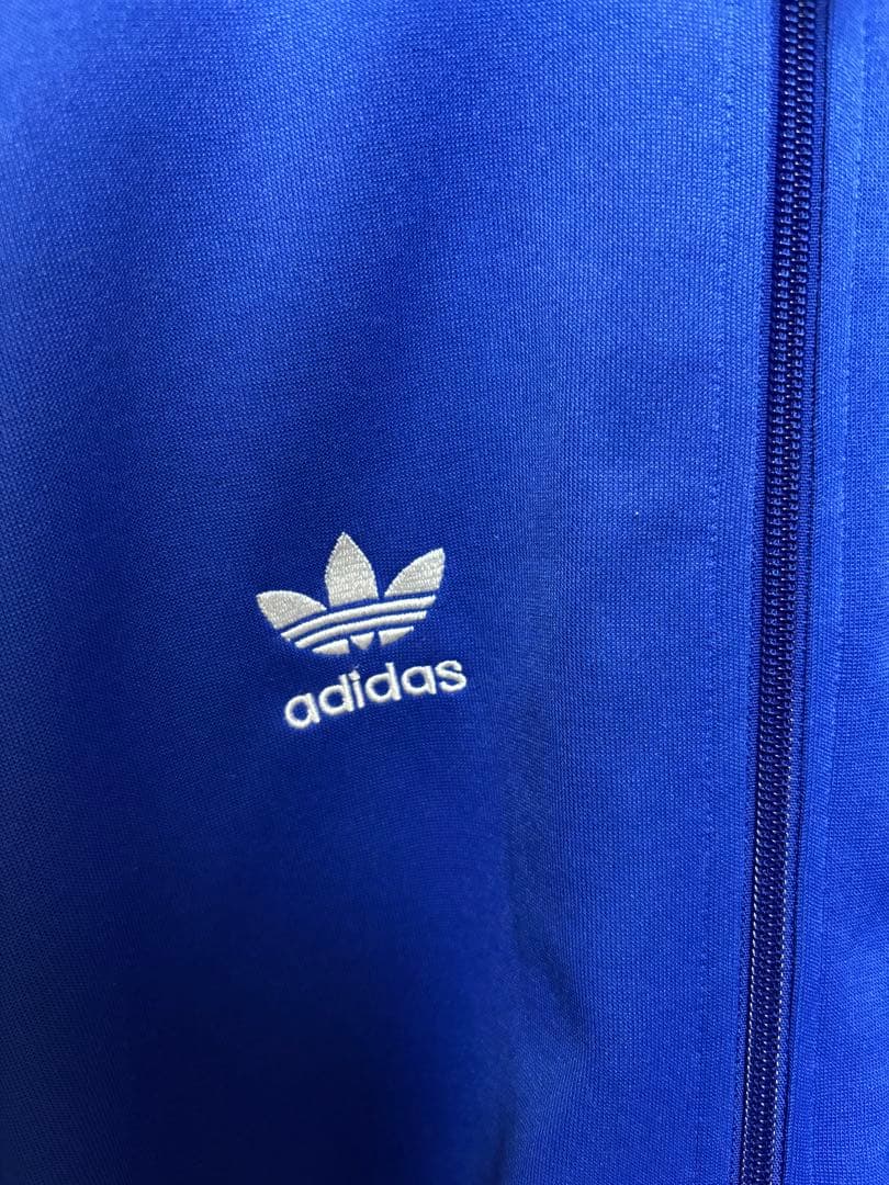 adidasフランス代表W杯ジャージ M 青/赤