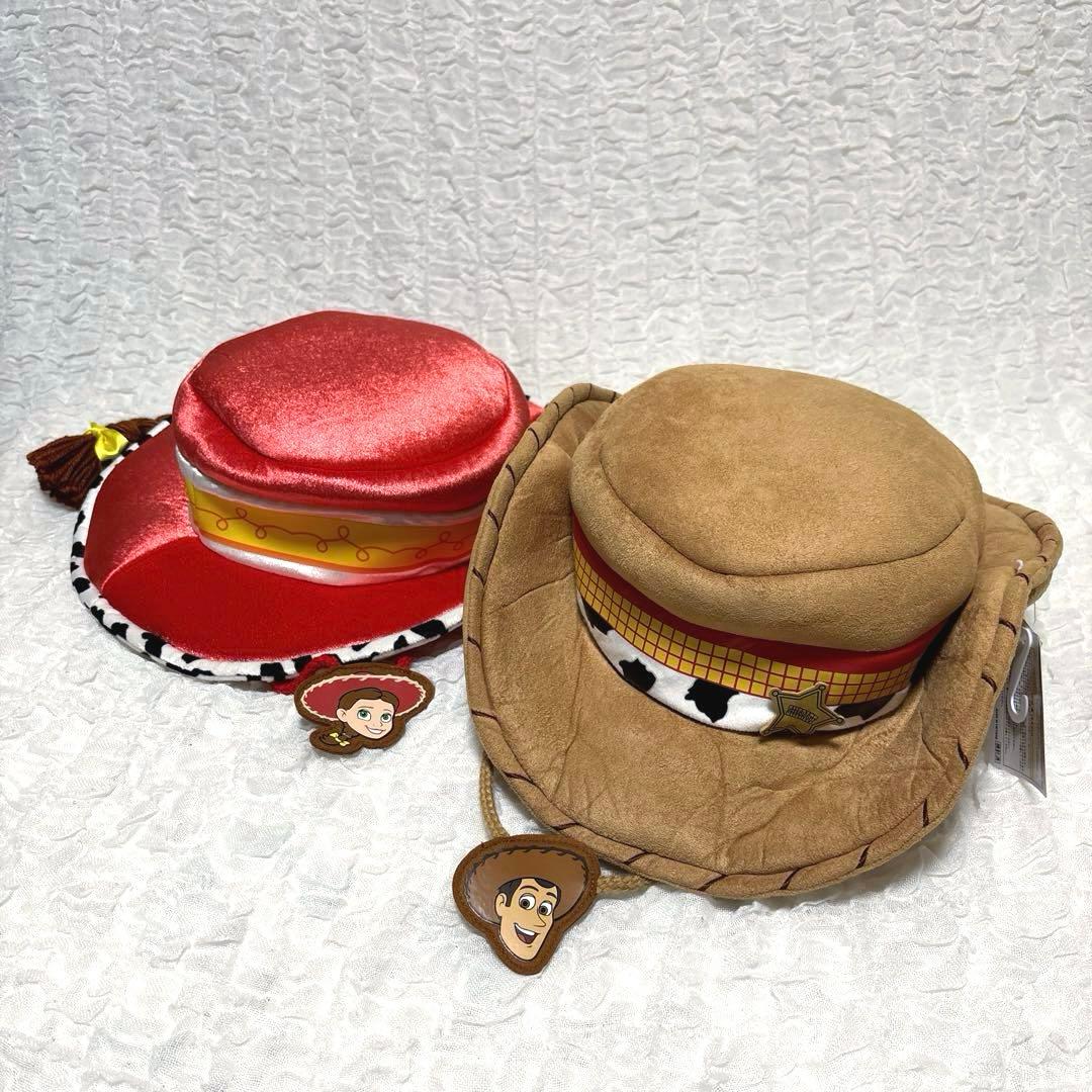 Disney ディズニー ファンキャップ トイストーリー ウッディ ジェシー