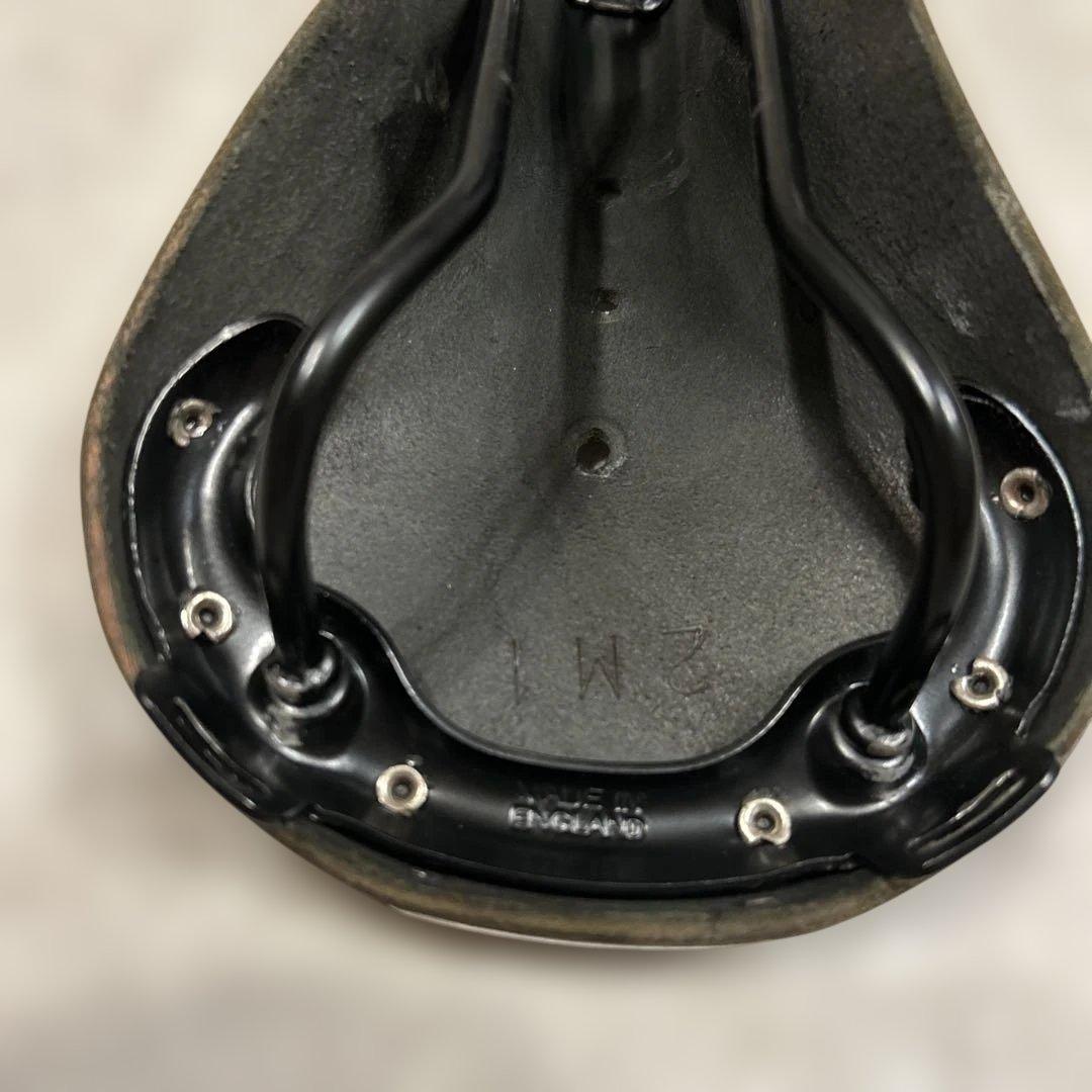 【美品】BROOKS B17 NARROW BLACK
