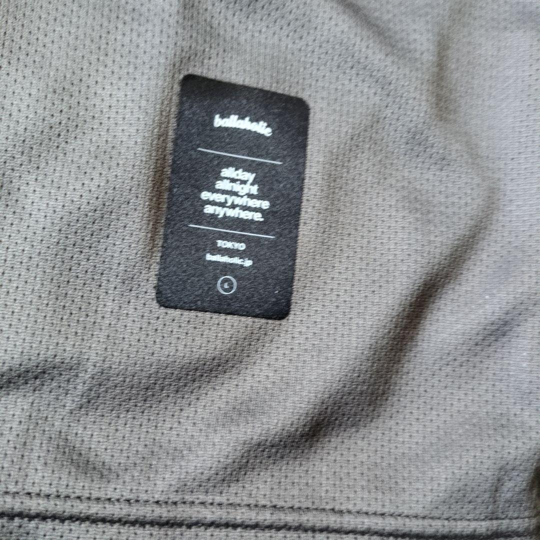 ballaholic グレー タンクトップ リバーシブル