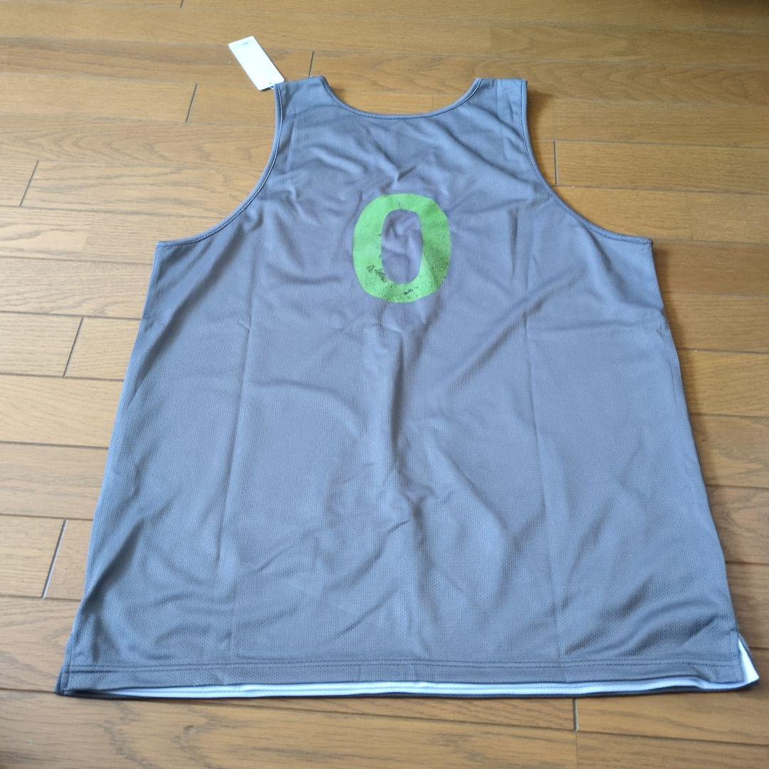 ballaholic グレー タンクトップ リバーシブル
