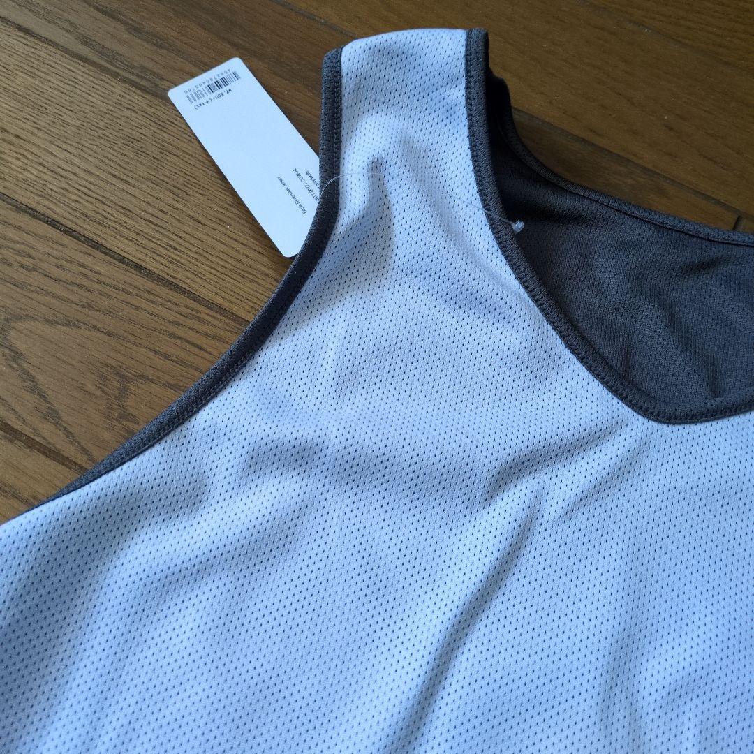 ballaholic グレー タンクトップ リバーシブル