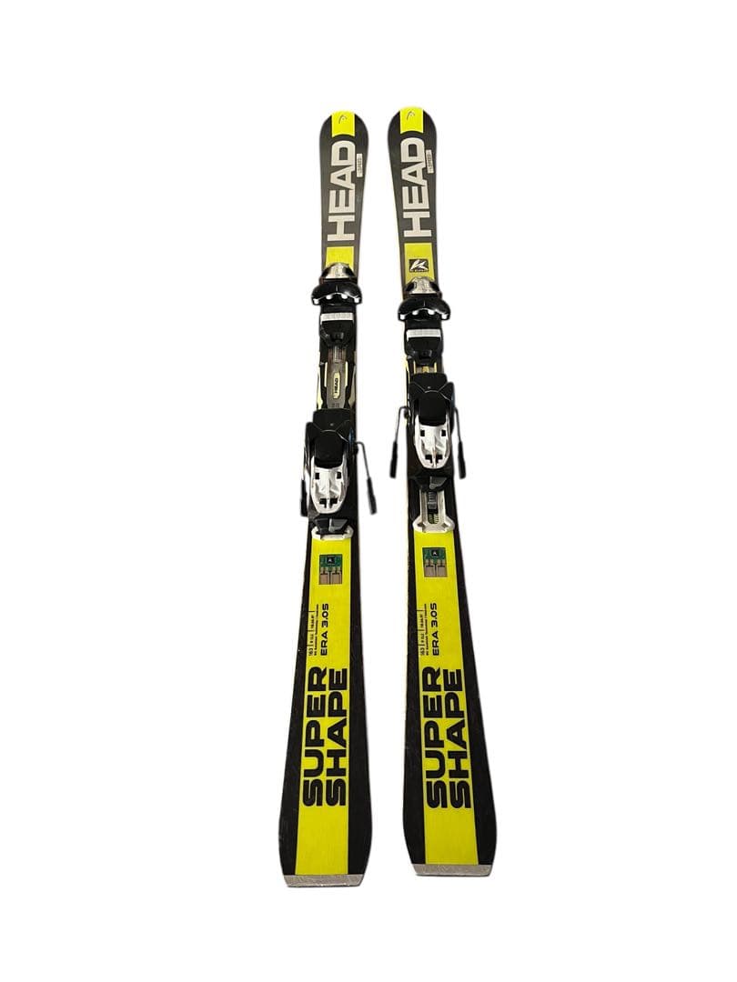 スキー HEAD SUPER SHAPE i.speed 163cm