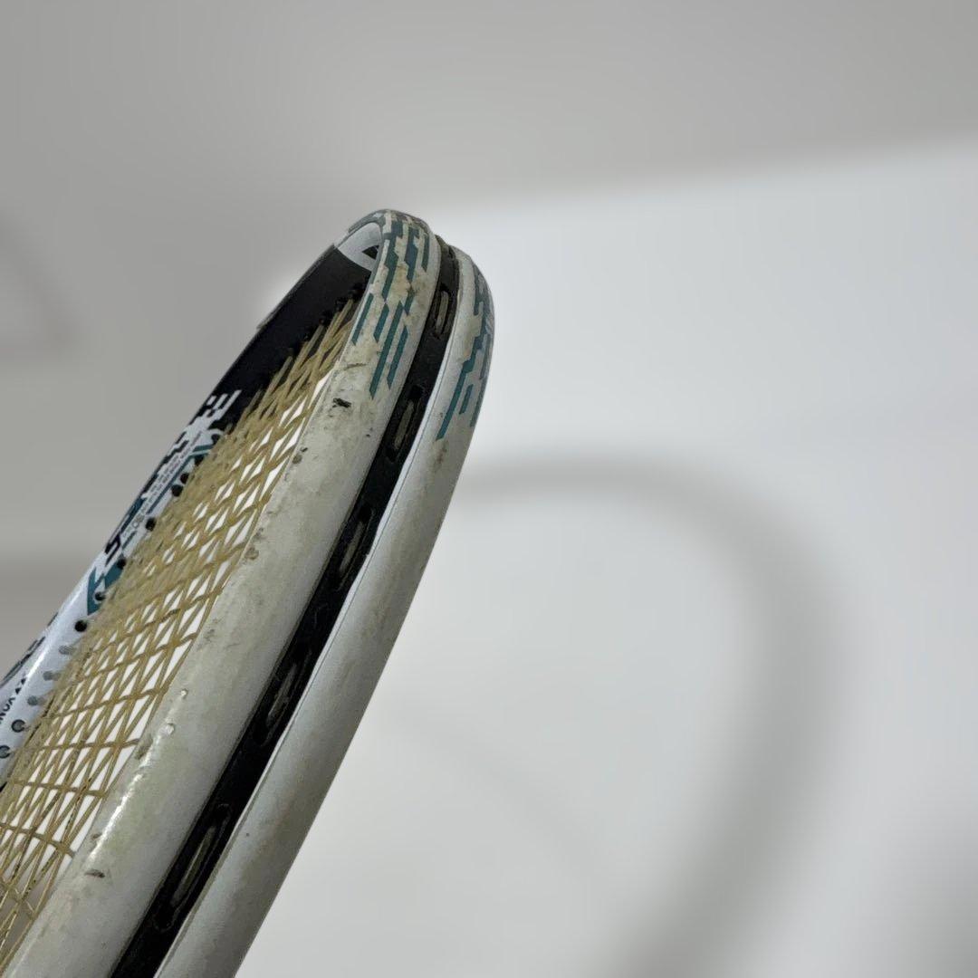 【美品】YONEX ソフトテニスラケットF-LASER 5S UL1