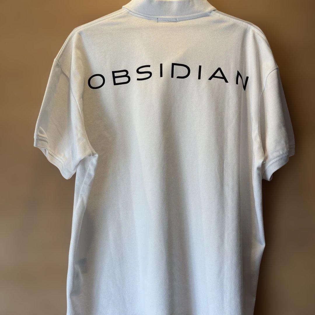 OBSIDIAN ポロシャツ メンズ ゆったり Mサイズ