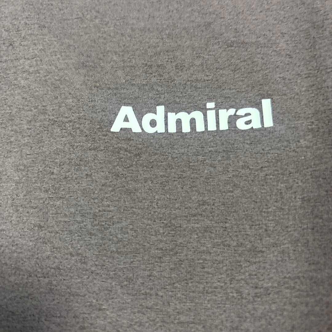 Admiral フラワーパターン Tシャツ　XL