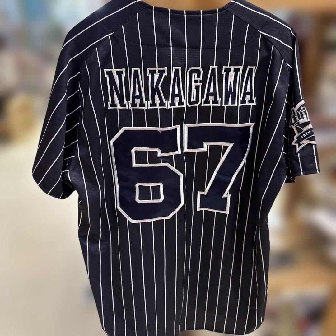 オリックスバッファローズ 中川圭太 ユニフォーム L