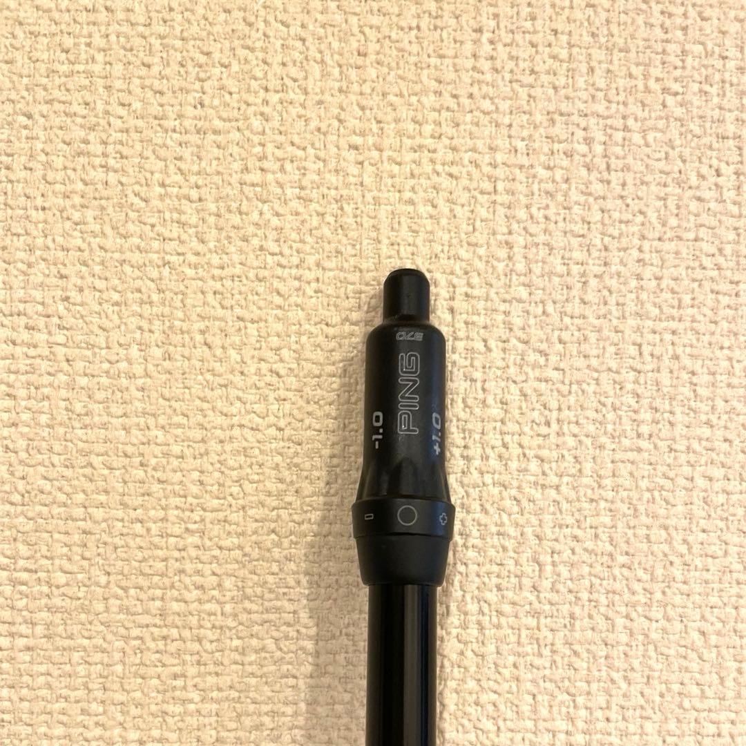 ALTAJCB BLACK ユーティリティシャフト PING 3U フレックスS