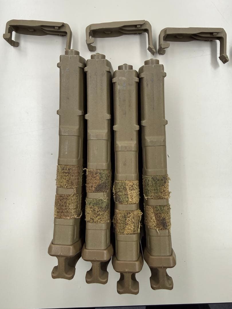 プ*フ様 MAGPUL PTS m4次世代電動ガン PMAG ノーマルマガジン×