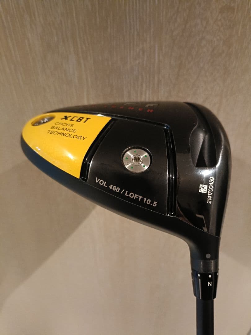 【美品】オノフKUROドライバー 2022 10.5度 CBT622D S