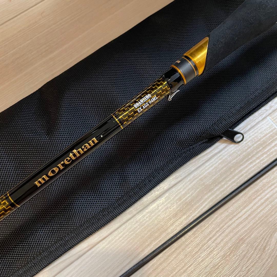 DAIWA モアザン ブランジーノ EX AGS 94ML ロッド
