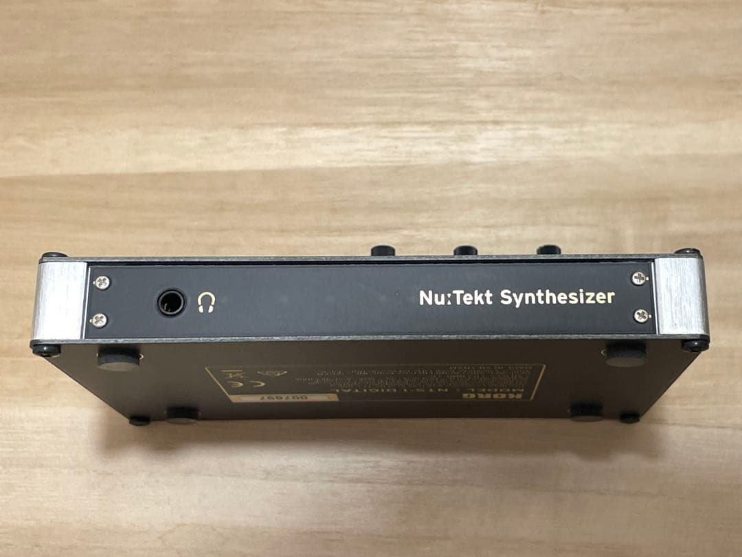 Korg NTS-1 シンセサイザー　ユーロラック