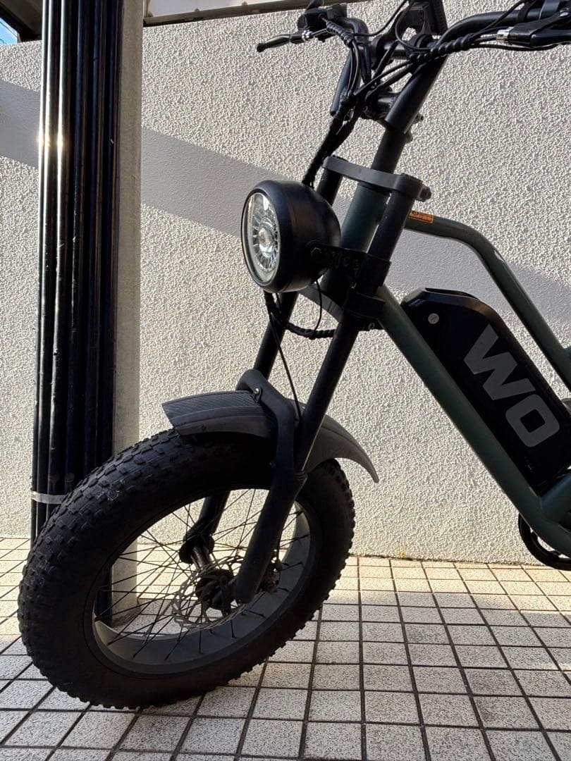 WO e-BIKES WO M2X mate 都内　引取限定