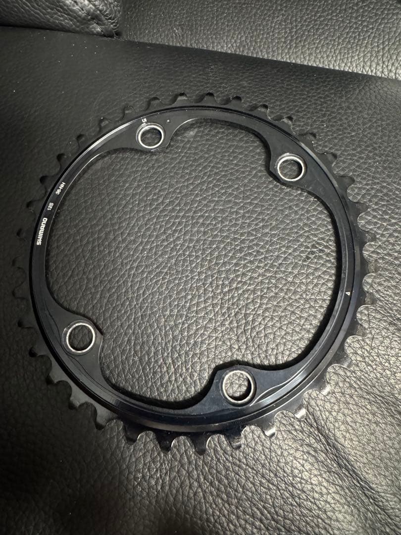 DURA-ACE FC-9200 ブラック チェーンリング 52.36t