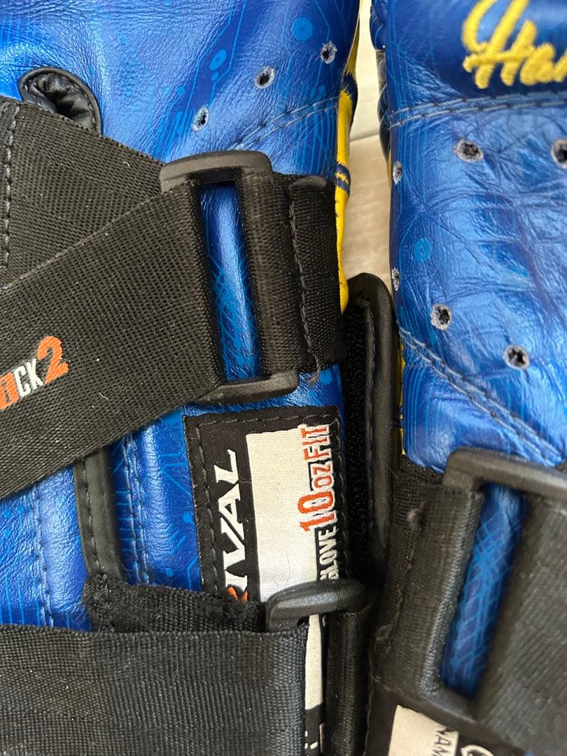 Rival RFX INTELLI SHOCK バッググローブ 10oz