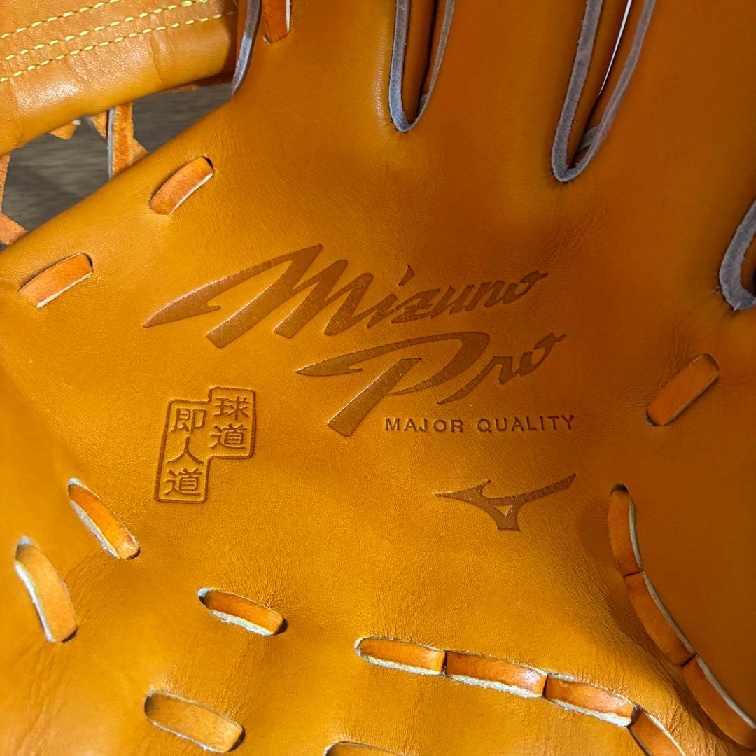 ミズノプロ 一般軟式 グローブ グラブ 内野手用 極美品 新品未使用 MM型