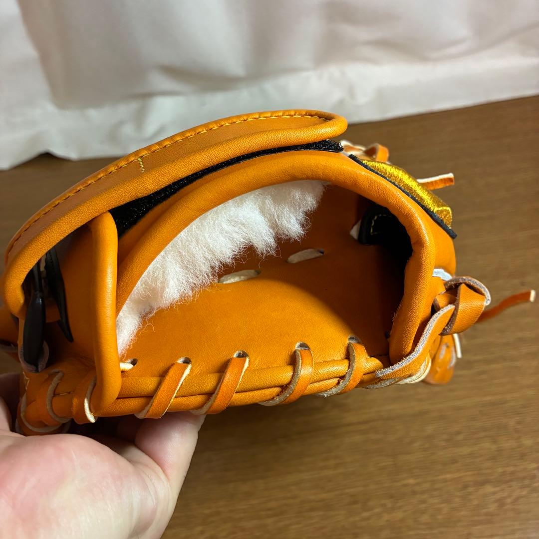 ミズノプロ 一般軟式 グローブ グラブ 内野手用 極美品 新品未使用 MM型