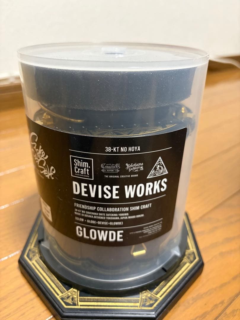【限定品】DEVISEWORKS 38GLOWDE ブラック