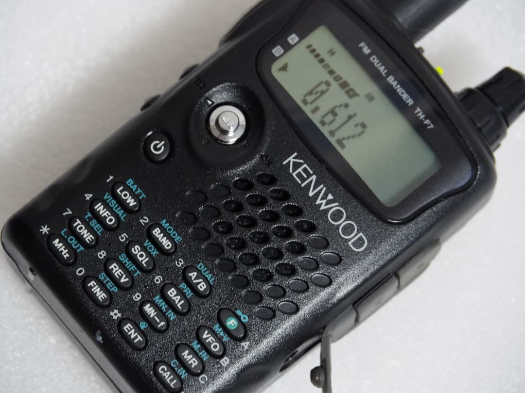 KENWOOD TH-F7 FMハンディ 144/430MHz/ワイドバンド受信