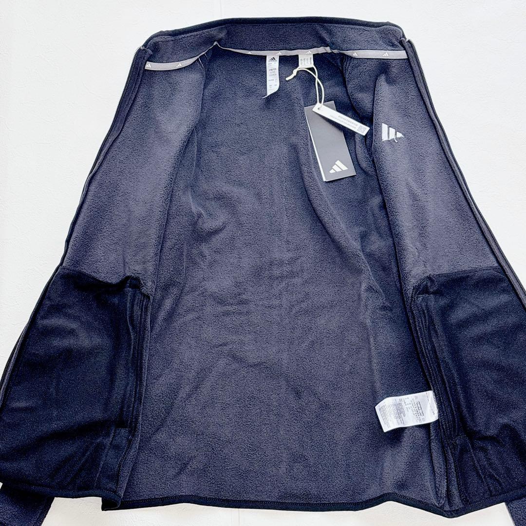 【新品】adidas アディダス　ゴルフウェア　セットアップ　レディースS　黒