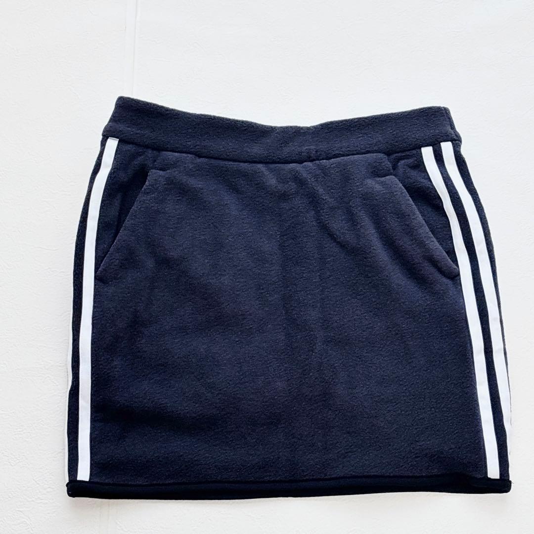 【新品】adidas アディダス　ゴルフウェア　セットアップ　レディースS　黒