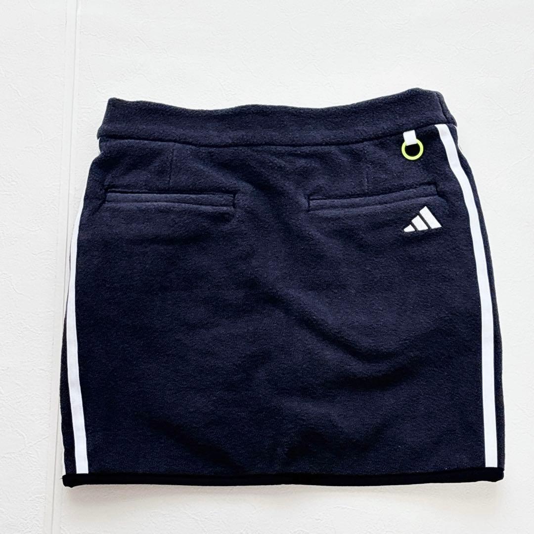 【新品】adidas アディダス　ゴルフウェア　セットアップ　レディースS　黒