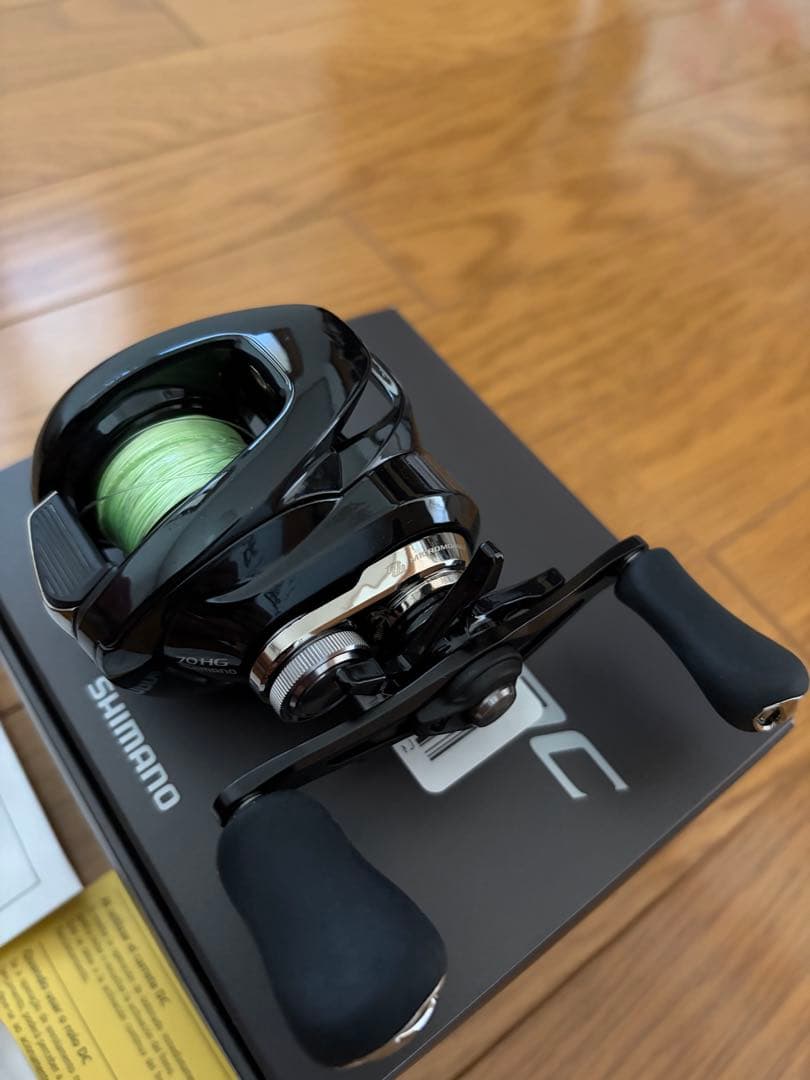リール SHIMANO 24 nium DC 70HG
