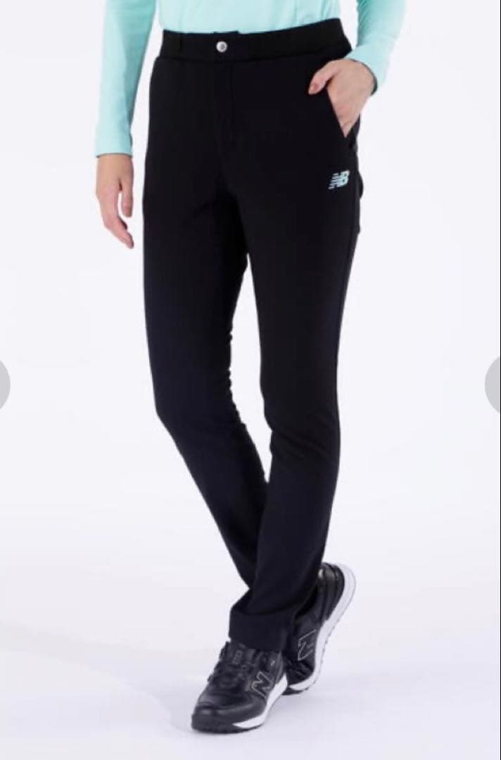 ニューバランスゴルフ レディース ゴルフパンツ 未使用タグ付 L、裏起毛 秋冬