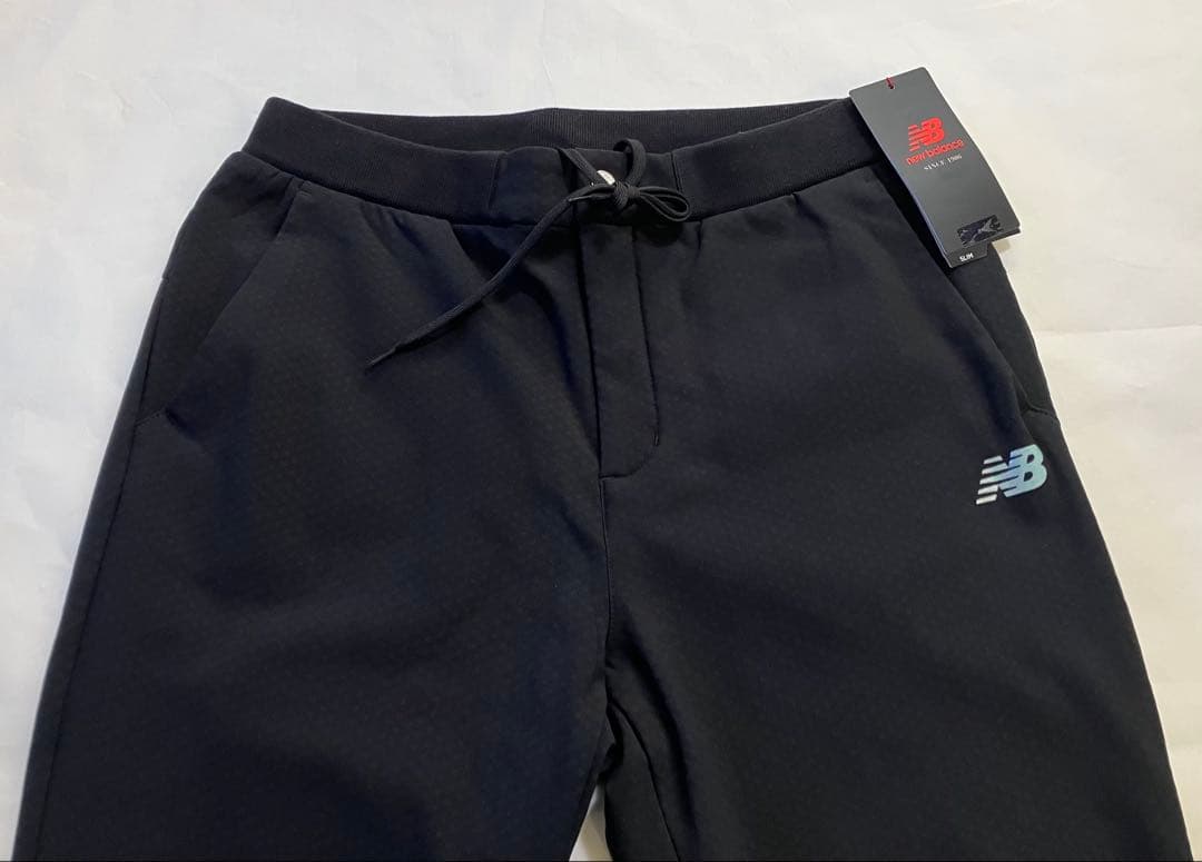 ニューバランスゴルフ レディース ゴルフパンツ 未使用タグ付 L、裏起毛 秋冬